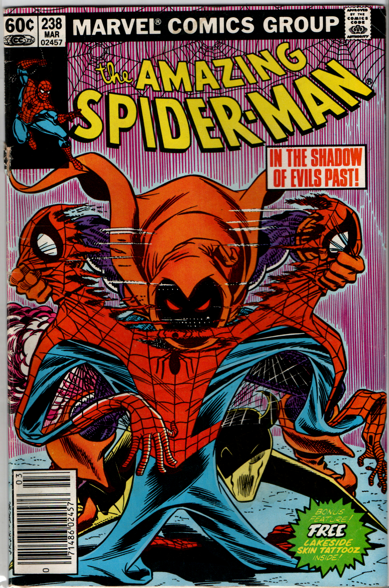 Amazing Spider-Man (1963) 238 - 239 (1st Hobgoblin)