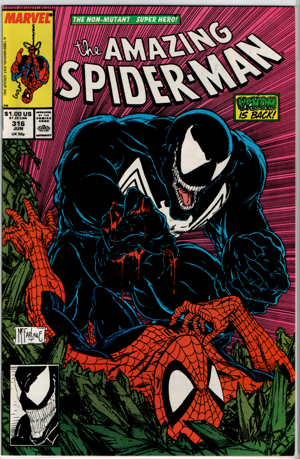 Amazing Spider-Man (1963) 302 - 325