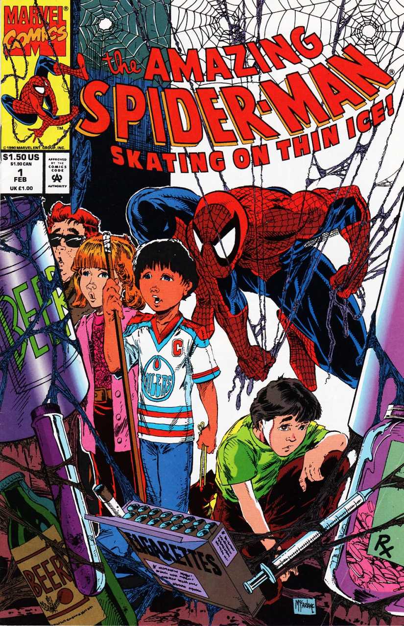Amazing Spider-Man Canada PSA
