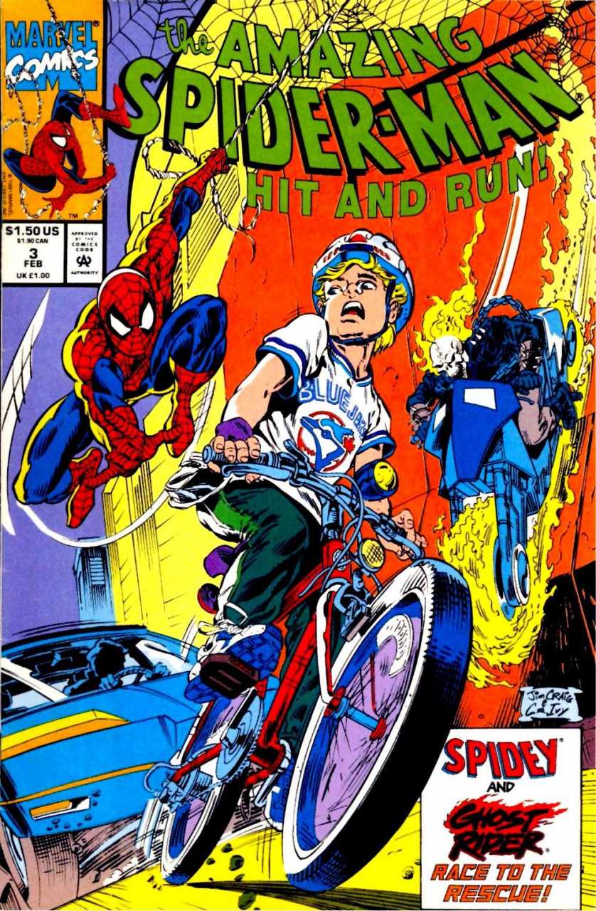 Amazing Spider-Man Canada PSA
