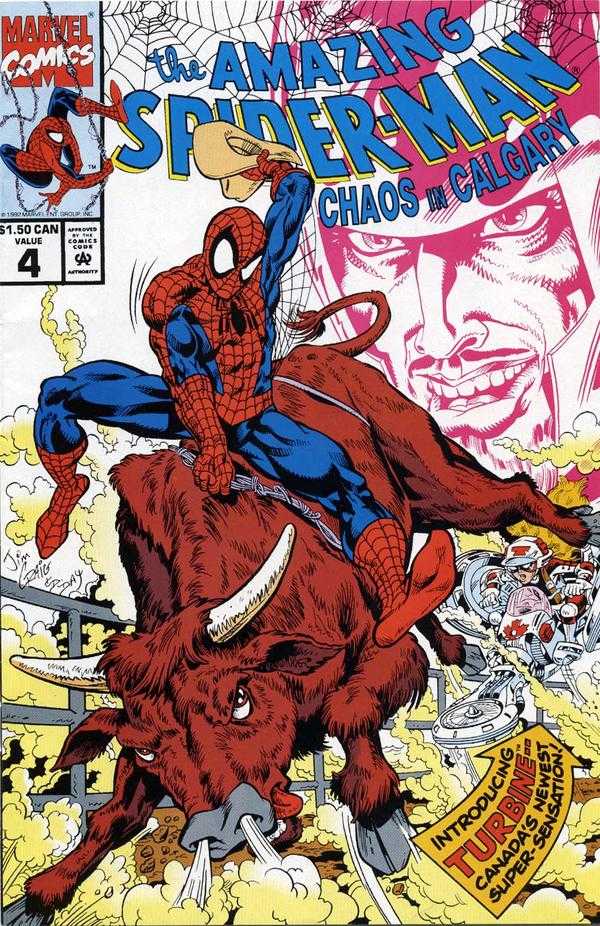 Amazing Spider-Man Canada PSA