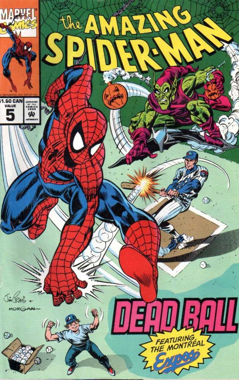 Amazing Spider-Man Canada PSA