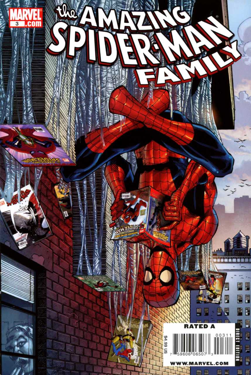 Amazing Spider-Man Family