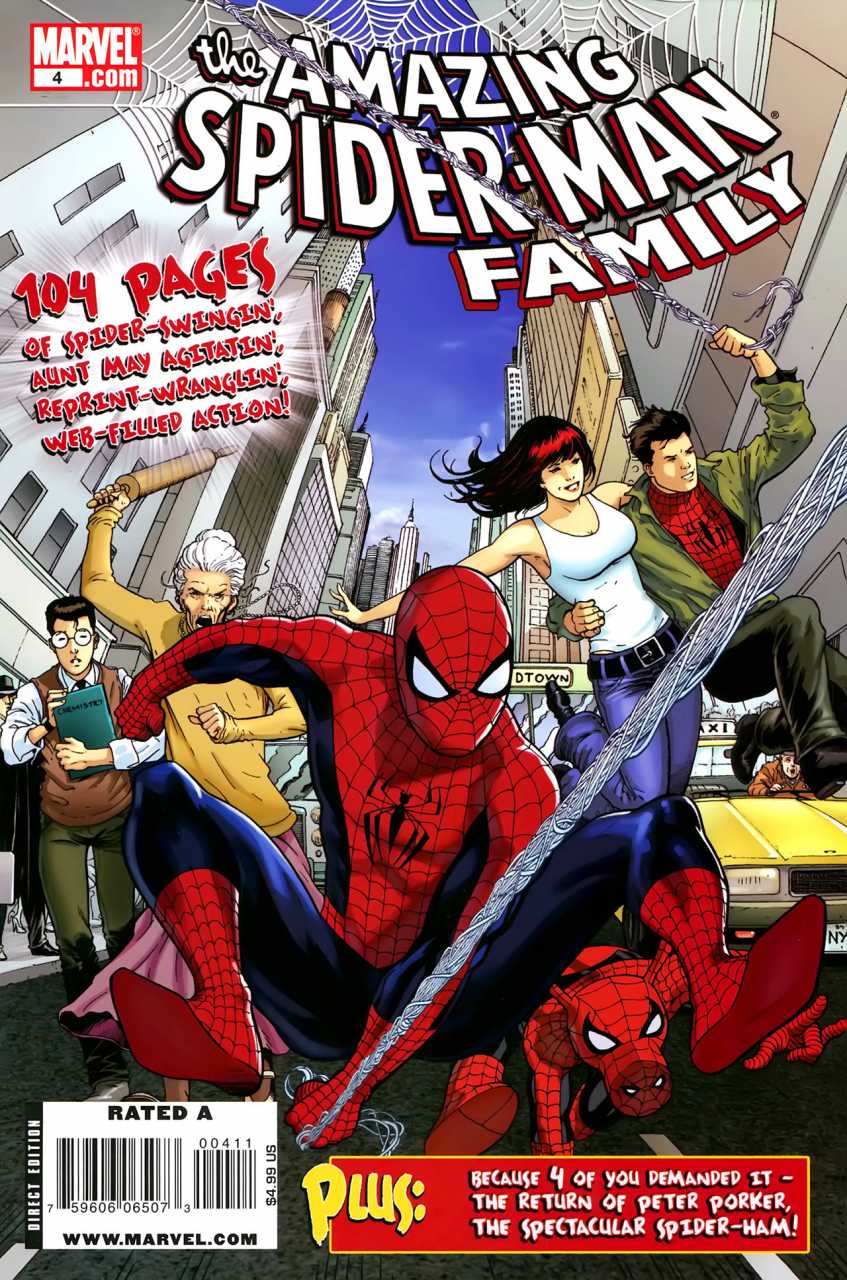 Amazing Spider-Man Family