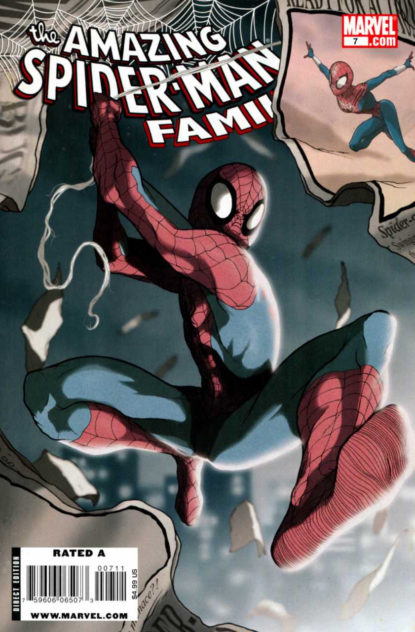 Amazing Spider-Man Family