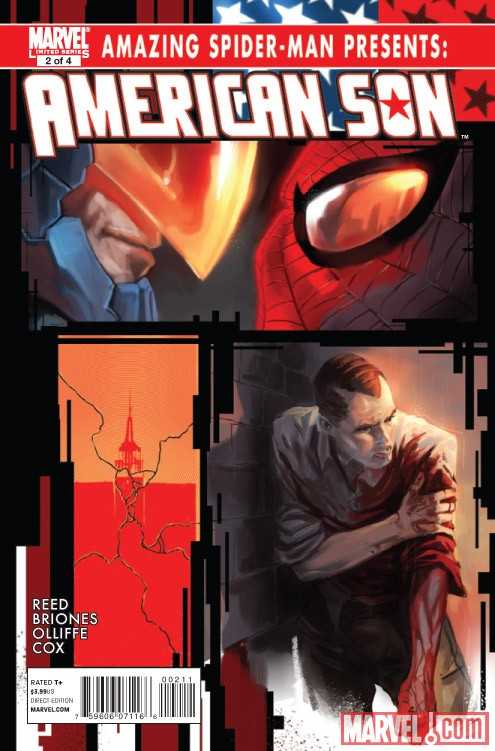 Amazing Spider-Man Presents American Son SET: issues 1-4