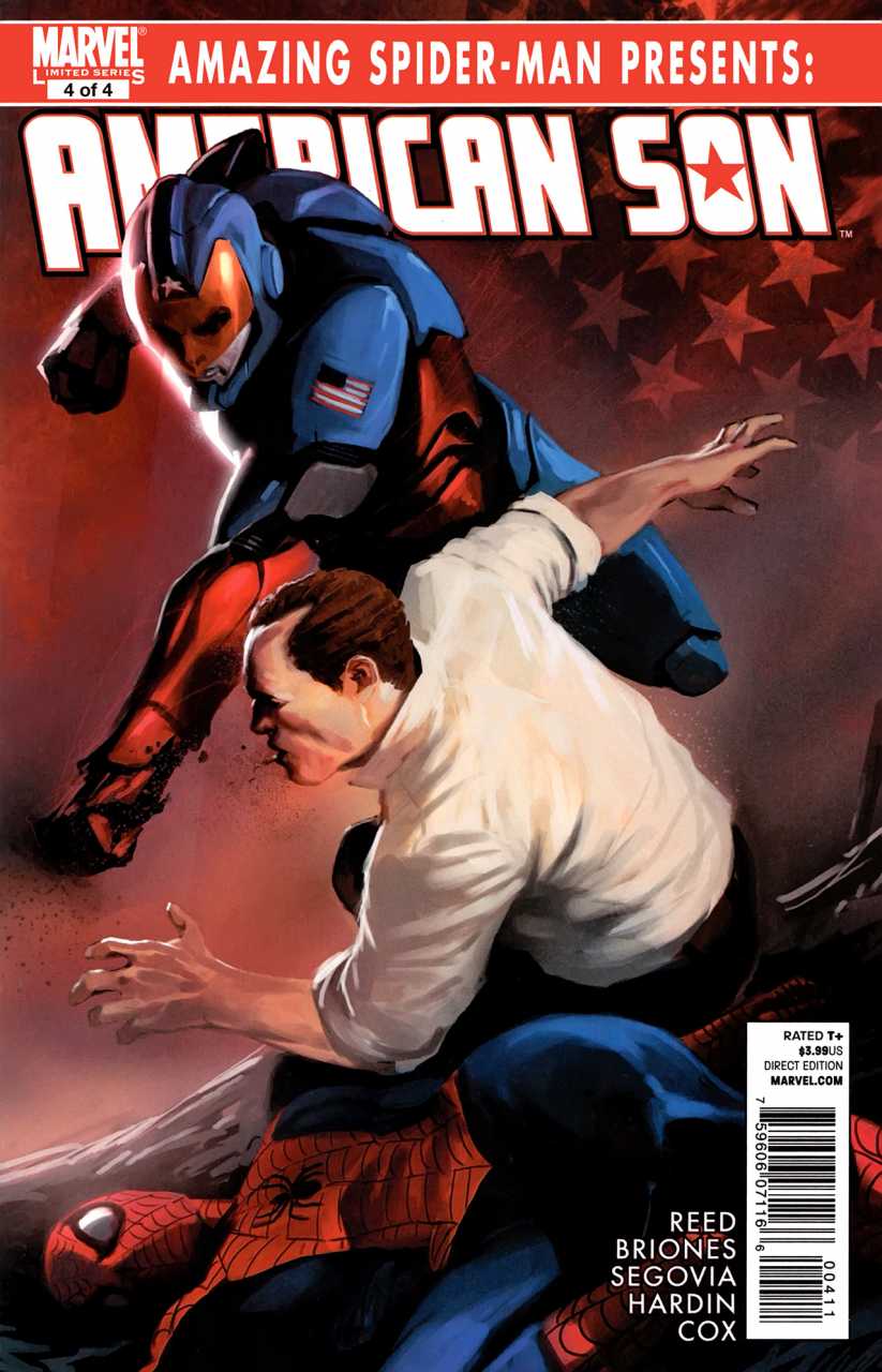 Amazing Spider-Man Presents American Son SET: issues 1-4