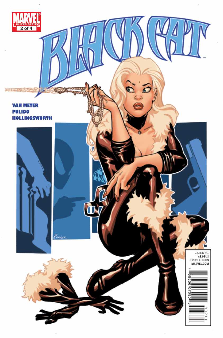 Black Cat (2010) SET: issues 1-3