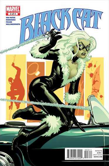 Black Cat (2010) SET: issues 1-3