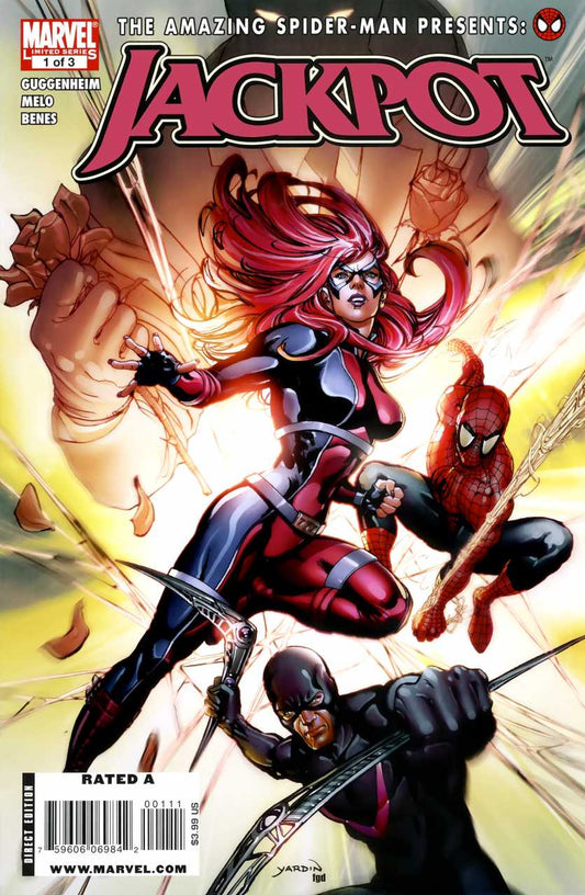 Amazing Spider-Man Presents Jackpot