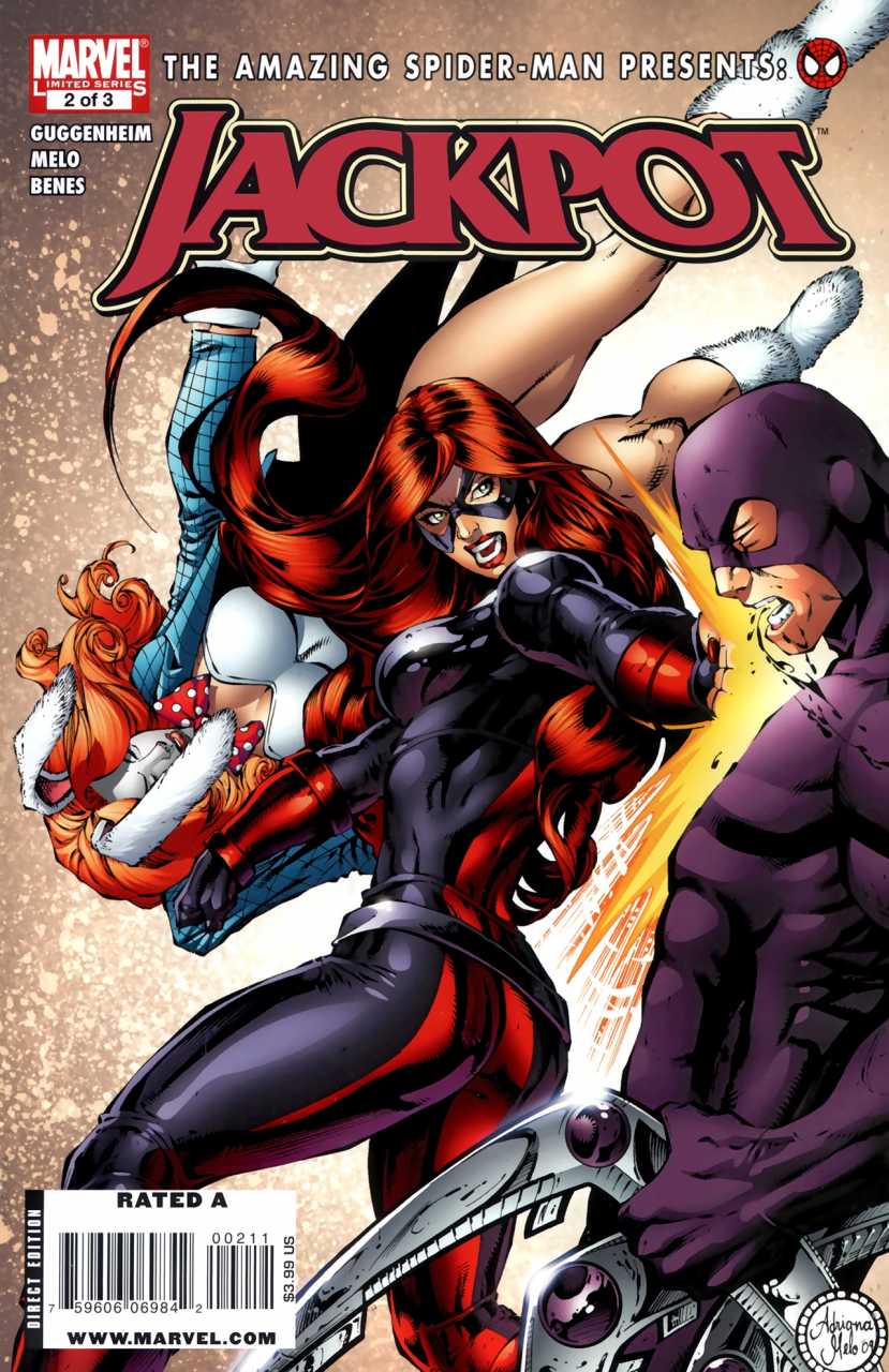 Amazing Spider-Man Presents Jackpot