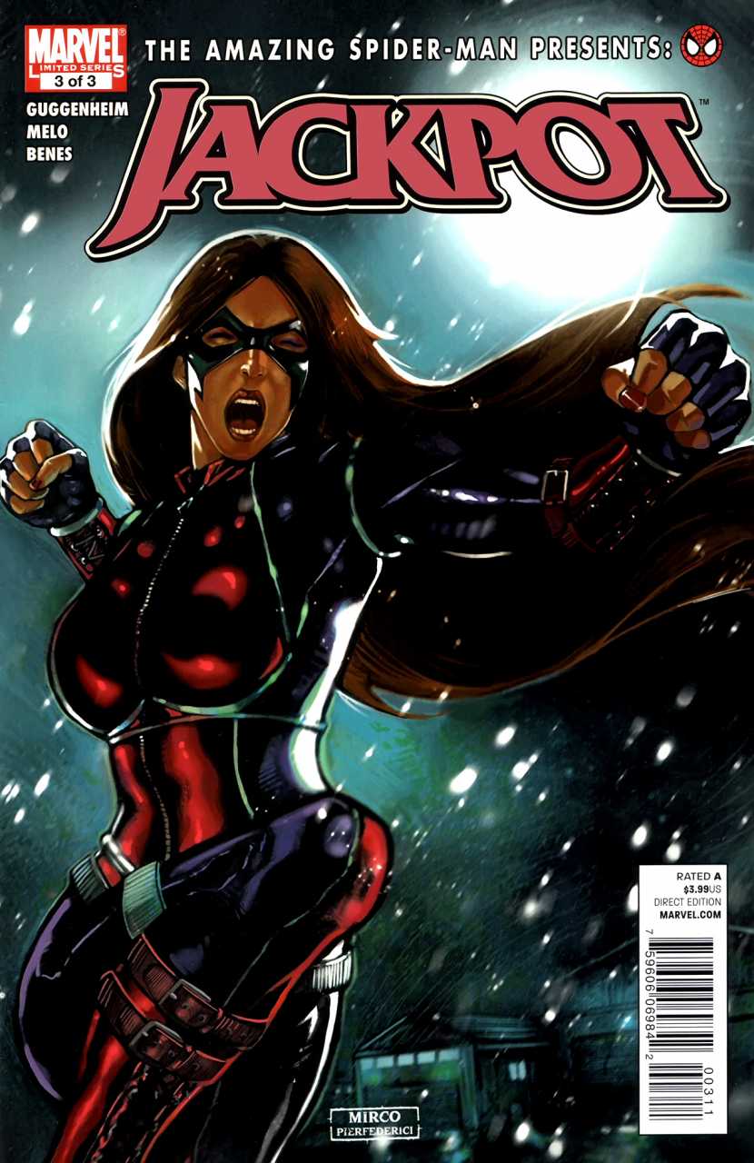 Amazing Spider-Man Presents Jackpot