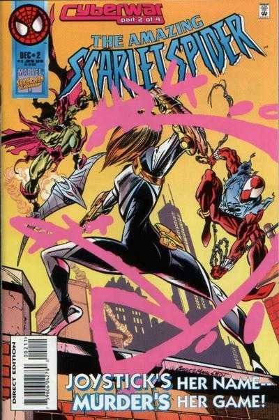 Amazing Scarlet Spider