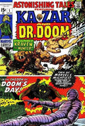 Astonishing Tales (1970) 01 - 05