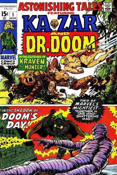 Astonishing Tales (1970) 01 - 05