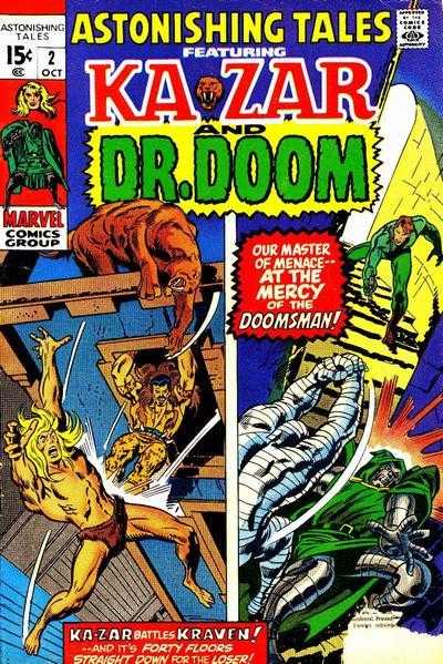 Astonishing Tales (1970) 01 - 05