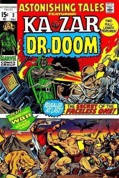 Astonishing Tales (1970) 01 - 05