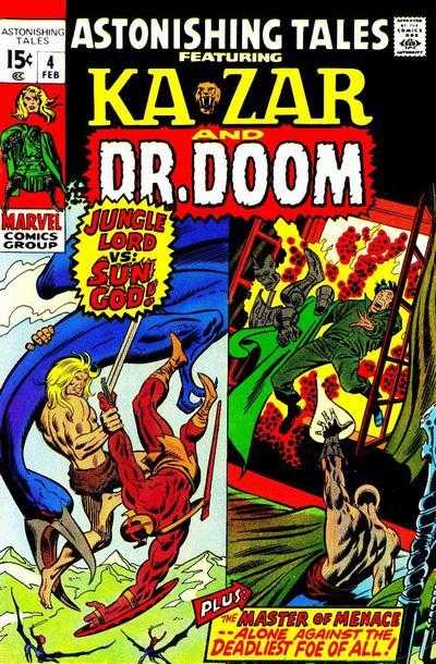 Astonishing Tales (1970) 01 - 05