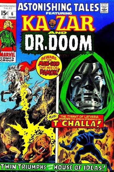 Astonishing Tales (1970) 06 (1st Bobbi Morse [Mockingbird])