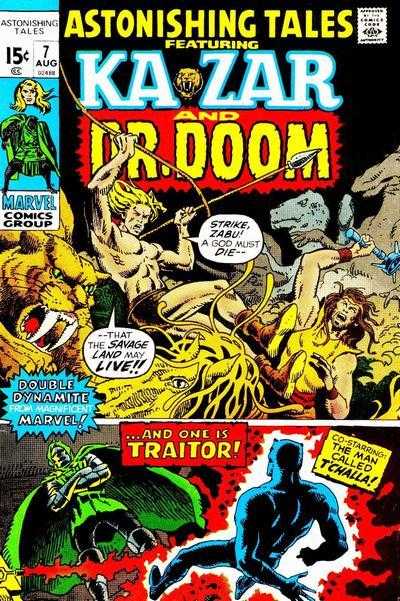 Astonishing Tales (1970) 07 - 24