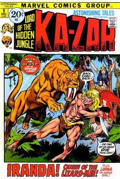 Astonishing Tales (1970) 07 - 24