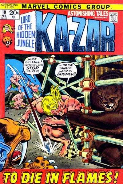 Astonishing Tales (1970) 07 - 24