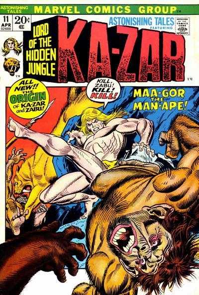 Astonishing Tales (1970) 07 - 24