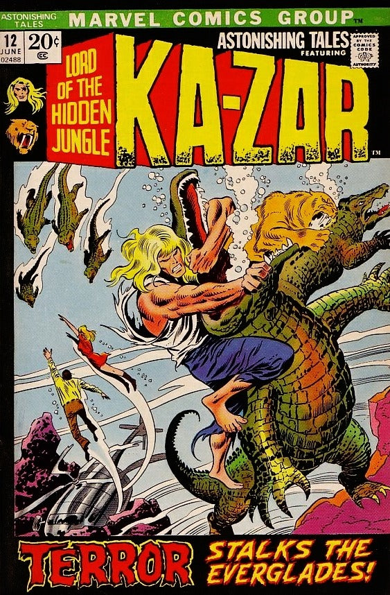 Astonishing Tales (1970) 07 - 24