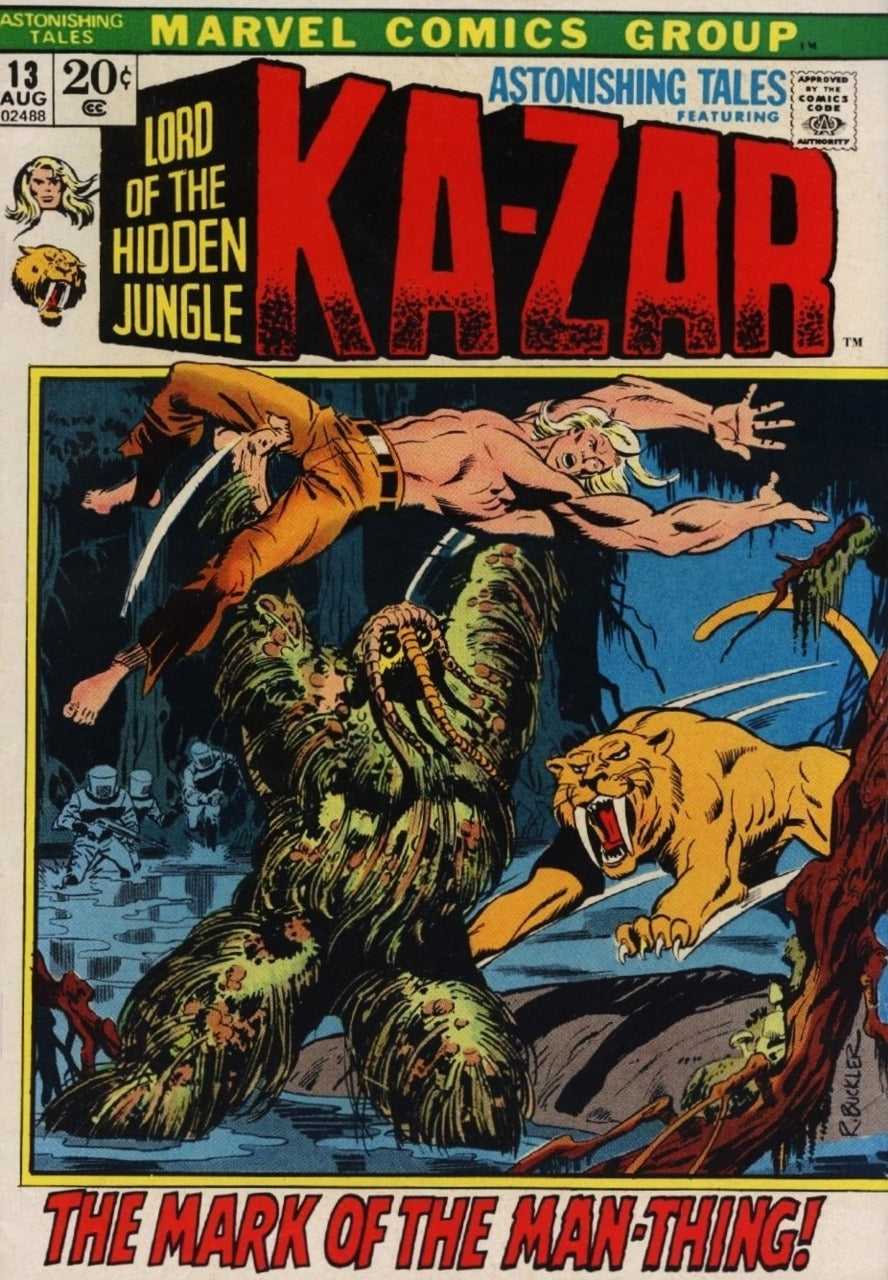Astonishing Tales (1970) 07 - 24
