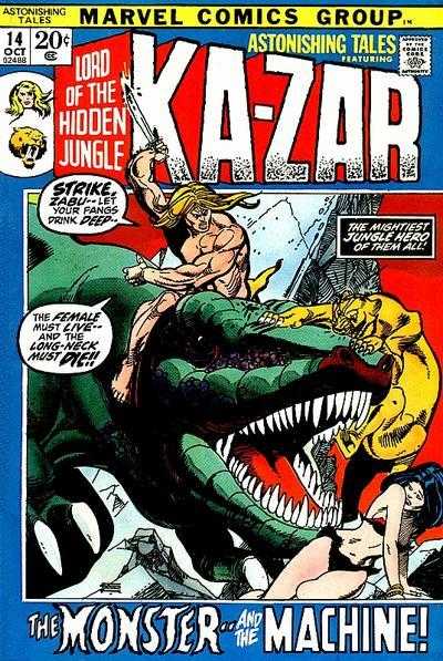 Astonishing Tales (1970) 07 - 24