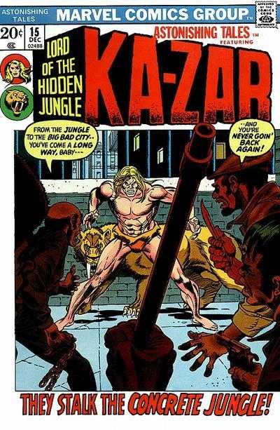Astonishing Tales (1970) 07 - 24