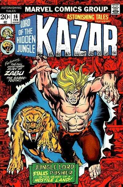 Astonishing Tales (1970) 07 - 24