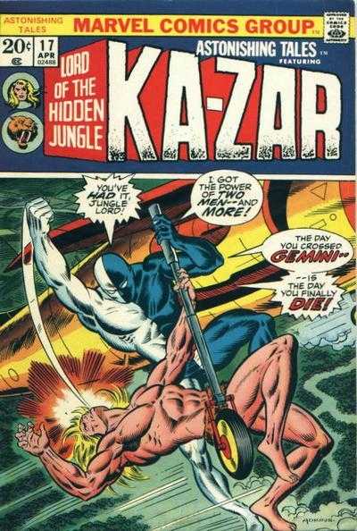 Astonishing Tales (1970) 07 - 24