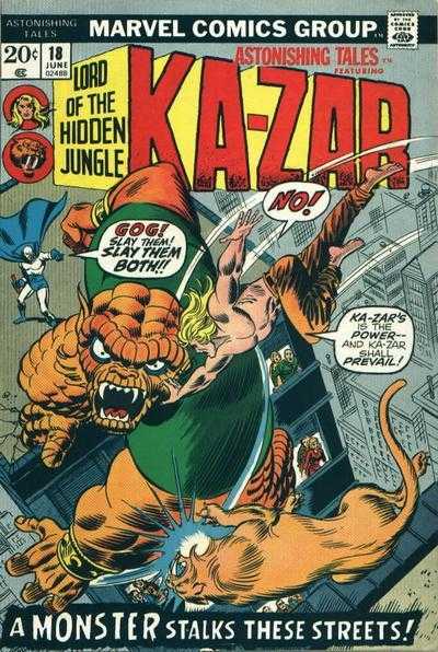 Astonishing Tales (1970) 07 - 24