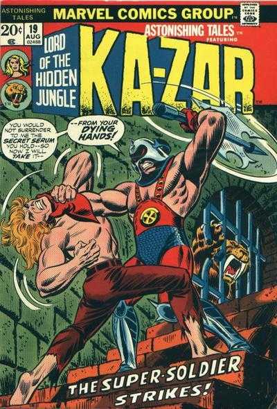 Astonishing Tales (1970) 07 - 24