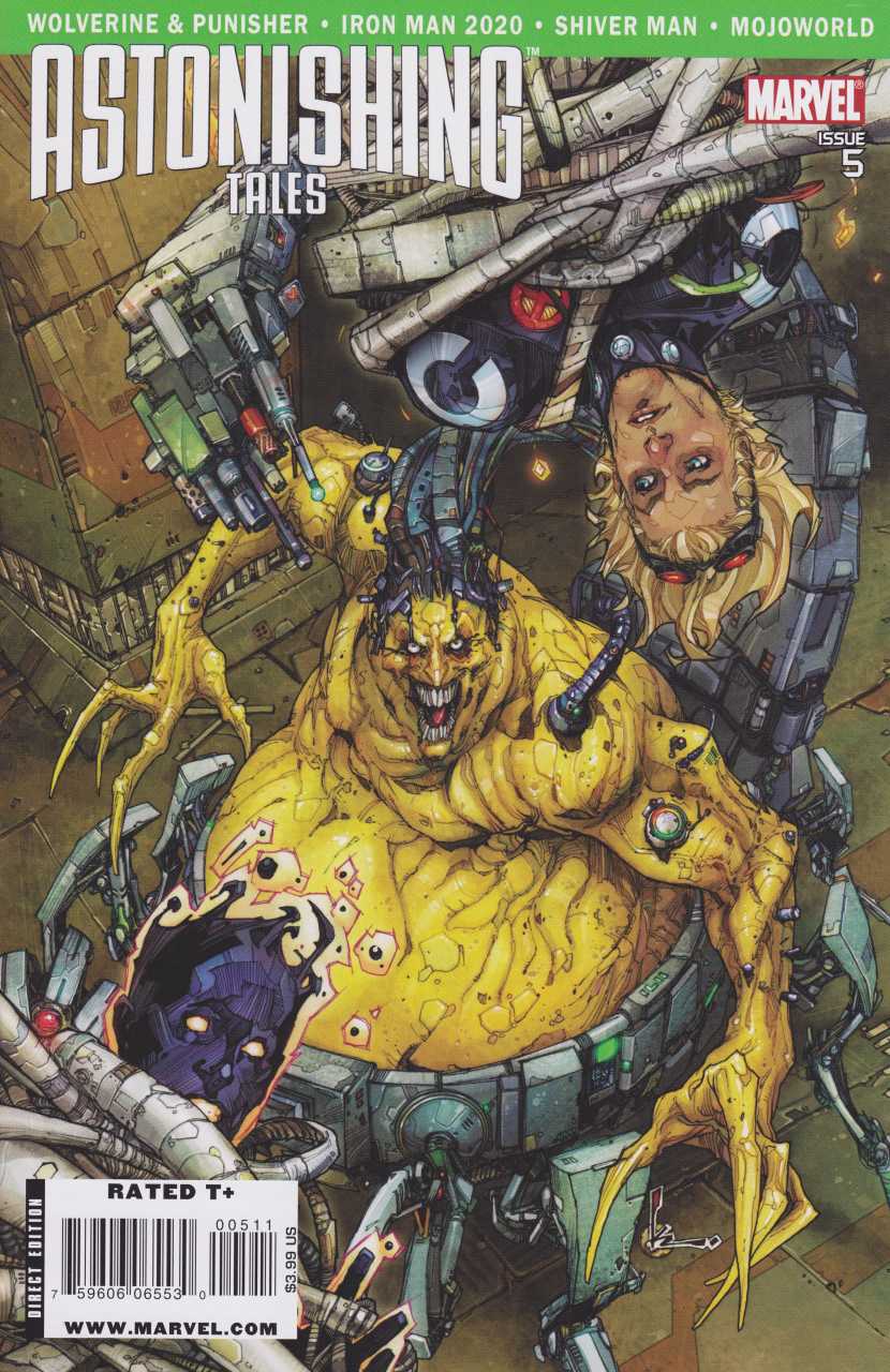 Astonishing Tales (2009) SET: issues 1-6