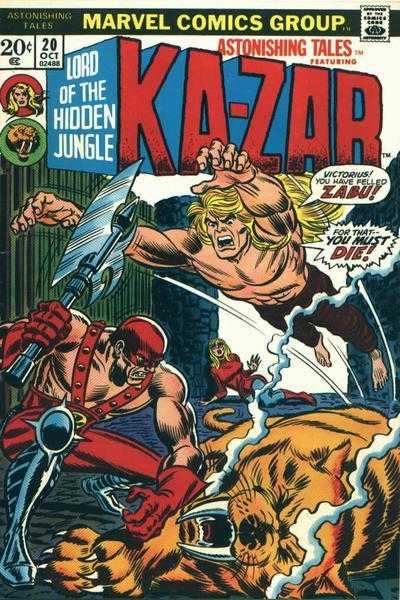 Astonishing Tales (1970) 07 - 24
