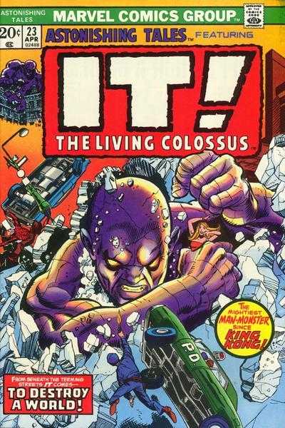 Astonishing Tales (1970) 07 - 24
