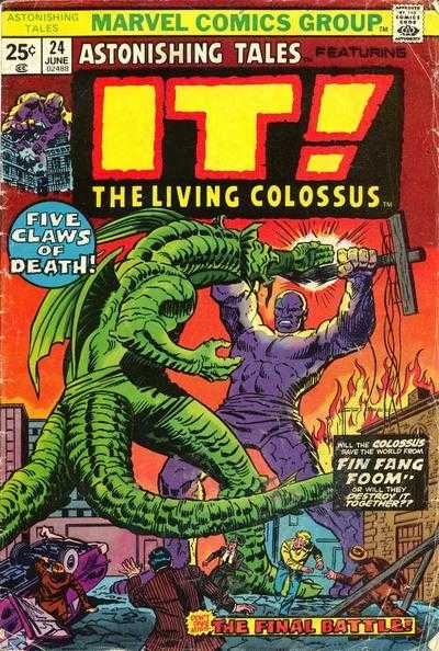 Astonishing Tales (1970) 07 - 24
