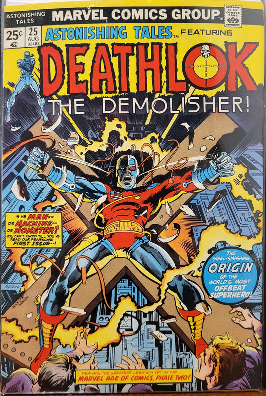 Astonishing Tales (1970) 25 (1st Deathlok)