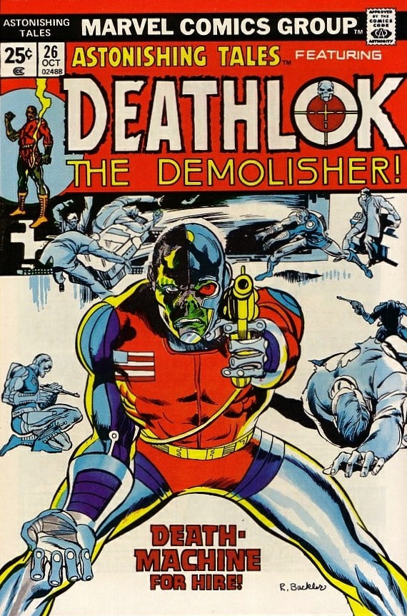 Astonishing Tales (1970) 26 - 36
