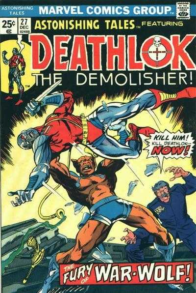 Astonishing Tales (1970) 26 - 36