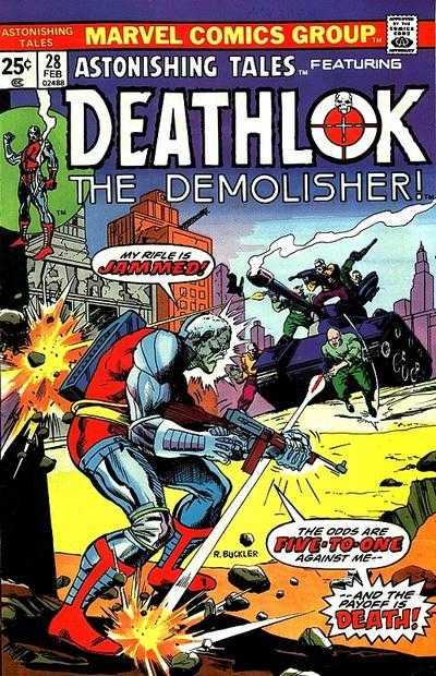 Astonishing Tales (1970) 26 - 36