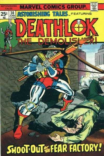 Astonishing Tales (1970) 26 - 36