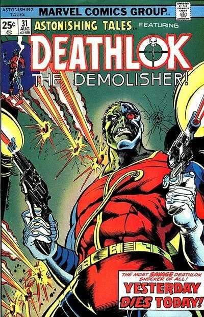 Astonishing Tales (1970) 26 - 36