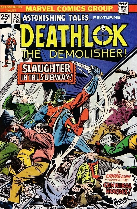 Astonishing Tales (1970) 26 - 36