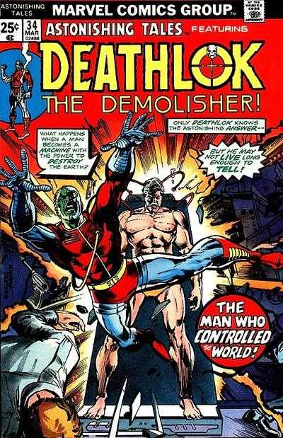 Astonishing Tales (1970) 26 - 36