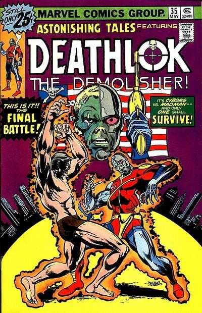 Astonishing Tales (1970) 26 - 36