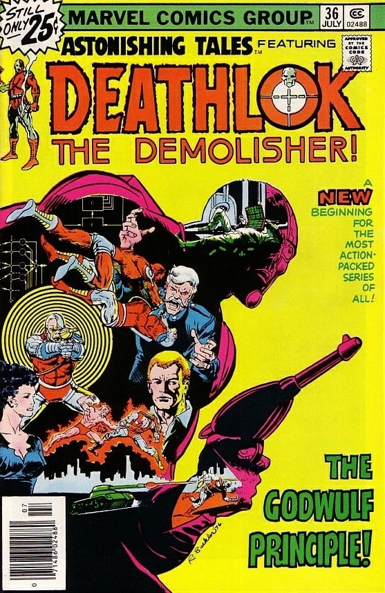 Astonishing Tales (1970) 26 - 36