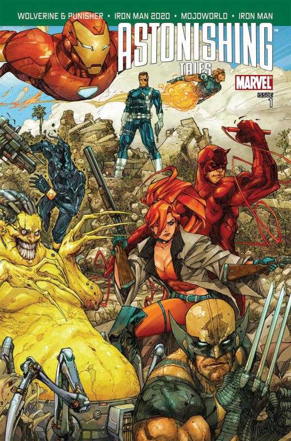 Astonishing Tales (2009) SET: issues 1-6